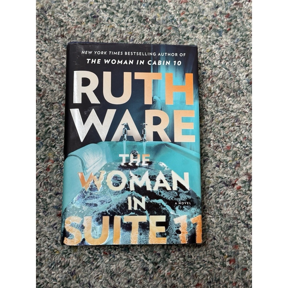 Ruth Ware The Woman in Suite 11 Hardcover Thriller Fiction English w/ Dust Jkt